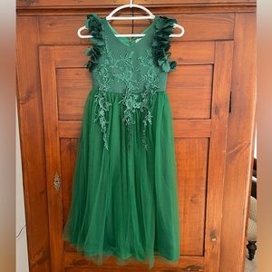 Excellent Condition Trish Scully Girls’ Gown